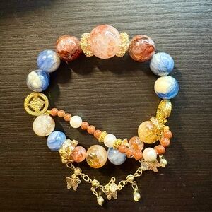 Elegant Multicolor Beaded Bracelet